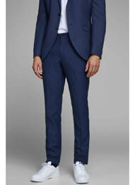 Pantalon chino bleu JACK & JONES homme