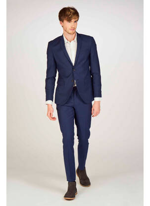 Pantalon chino bleu JACK & JONES homme