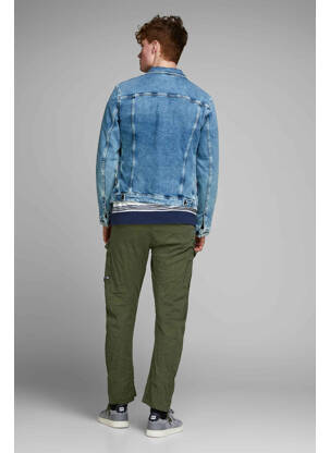 Pantalon cargo vert JACK & JONES homme