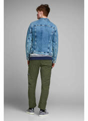 Pantalon cargo vert JACK & JONES pour homme seconde vue
