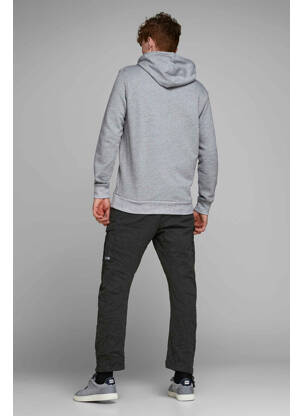 Pantalon cargo noir JACK & JONES homme