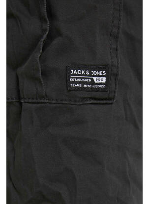 Pantalon cargo noir JACK & JONES homme