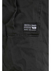 Pantalon cargo noir JACK & JONES pour homme seconde vue