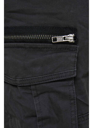 Pantalon cargo noir JACK & JONES homme