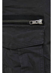 Pantalon cargo noir JACK & JONES pour homme seconde vue