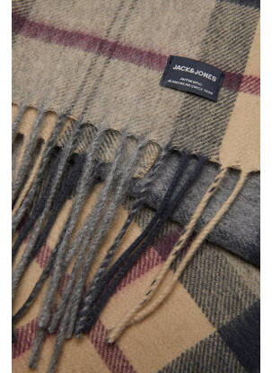 Echarpe marron JACK & JONES homme