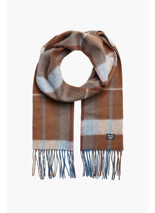 Echarpe marron JACK & JONES homme