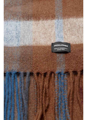 Echarpe marron JACK & JONES homme