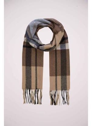 Echarpe marron JACK & JONES homme