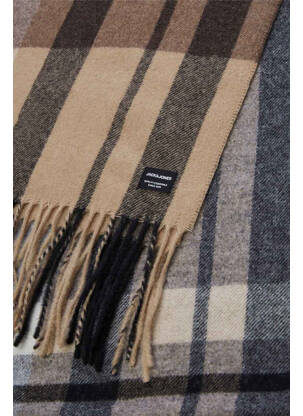 Echarpe marron JACK & JONES homme