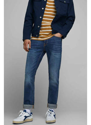 Jeans coupe slim bleu JACK & JONES homme