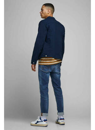 Jeans coupe slim bleu JACK & JONES homme