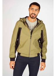 Veste casual vert JACK & JONES homme