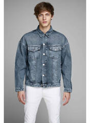 Veste en jean bleu JACK & JONES pour homme seconde vue