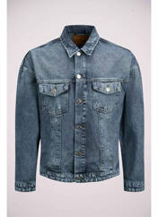 Veste en jean bleu JACK & JONES pour homme seconde vue