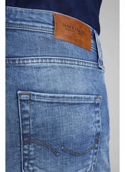 Jeans coupe droite bleu JACK & JONES pour homme seconde vue