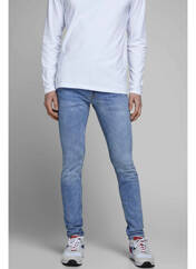 Jeans skinny bleu JACK & JONES pour homme seconde vue