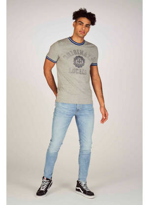 Jeans skinny bleu JACK & JONES homme