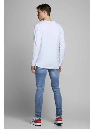 Jeans skinny bleu JACK & JONES homme