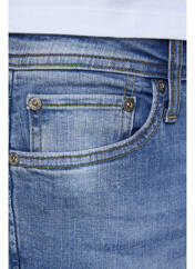 Jeans skinny bleu JACK & JONES pour homme seconde vue