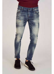 Jeans coupe droite bleu JACK & JONES homme