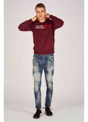 Jeans coupe droite bleu JACK & JONES pour homme seconde vue