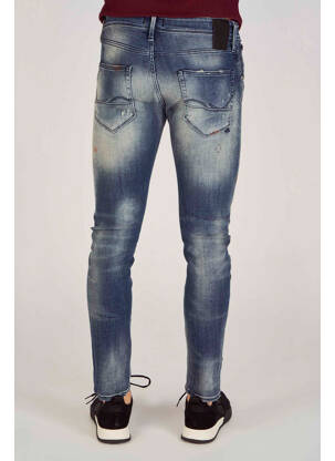 Jeans coupe droite bleu JACK & JONES homme