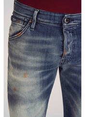 Jeans coupe droite bleu JACK & JONES pour homme seconde vue