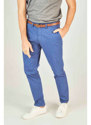 Pantalon chino bleu JACK & JONES homme