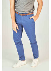 Pantalon chino bleu JACK & JONES pour homme seconde vue