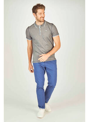 Pantalon chino bleu JACK & JONES homme