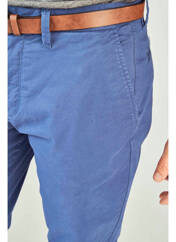 Pantalon chino bleu JACK & JONES pour homme seconde vue