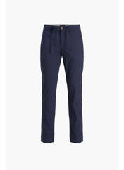 Pantalon chino bleu JACK & JONES pour homme seconde vue