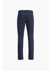 Pantalon chino bleu JACK & JONES pour homme seconde vue