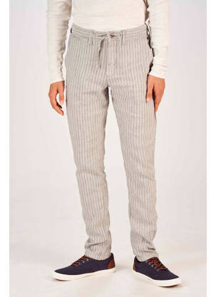 Pantalon chino gris JACK & JONES homme