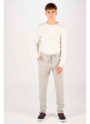 Pantalon chino gris JACK & JONES homme