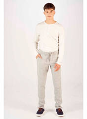 Pantalon chino gris JACK & JONES pour homme seconde vue