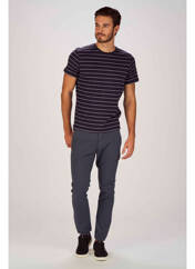 Pantalon chino bleu JACK & JONES pour homme seconde vue