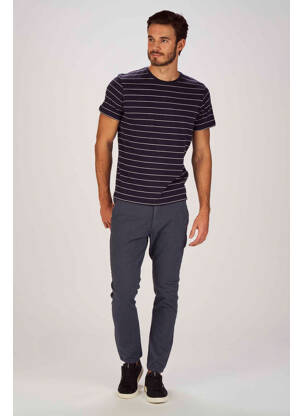 Pantalon chino bleu JACK & JONES homme