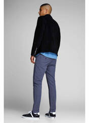 Pantalon chino bleu JACK & JONES pour homme seconde vue