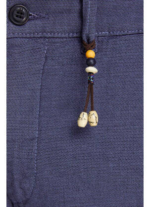 Pantalon chino bleu JACK & JONES homme