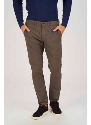 Pantalon chino gris JACK & JONES homme