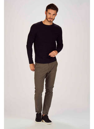 Pantalon chino gris JACK & JONES homme