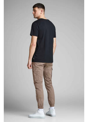 Pantalon cargo marron JACK & JONES homme