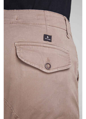 Pantalon cargo marron JACK & JONES homme