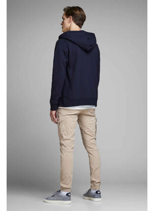 Pantalon cargo beige JACK & JONES homme