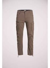 Pantalon cargo marron JACK & JONES pour homme seconde vue