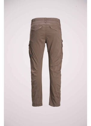 Pantalon cargo marron JACK & JONES homme