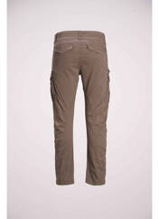 Pantalon cargo marron JACK & JONES pour homme seconde vue