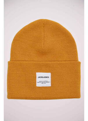 Bonnet orange JACK & JONES homme